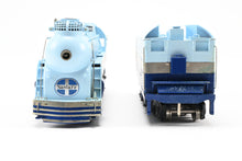 Load image into Gallery viewer, HO Brass PFM - Tenshodo ATSF - Santa Fe 4-6-4 No. 3460 "The Blue Goose" Hudson FP 1971 Run MINOR FOAM DAMAGE