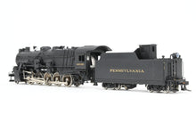 Load image into Gallery viewer, HO Brass PFM - United PRR - Pennsylvania Railroad I-1 2-10-0 Decapod Custom Painted