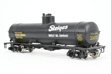 Load image into Gallery viewer, HO Brass Pecos River Brass SP - Southern Pacific O-50-12 Tank Car with AB Brake CP Lettered UTLX Skelgas
