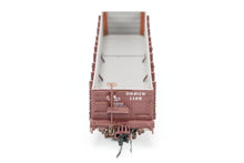 Load image into Gallery viewer, HOn3 Blackstone Models D&RGW - Denver & Rio Grande Western High Side Gondola Flying Grande Herald No. 1165