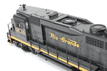 Load image into Gallery viewer, HO Brass CON OMI - Overland Models, Inc. D&RGW - Denver And Rio Grande Western EMD GP30 FP Black/Orange #3010 w/ DCC