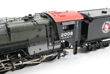Load image into Gallery viewer, HO Brass CON CIL - Challenger Imports GN - Great Northern Class N-3 2-8-8-0 w/Vestibule Cab FP Glacier Park Paint Scheme #2008