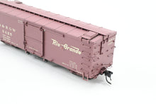 Load image into Gallery viewer, HOn3 Blackstone Models D&RGW - Denver & Rio Grande Western 30' Box Car Flying Grande Herald No. 3425