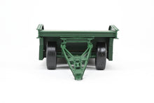 Load image into Gallery viewer, O On3 Brass The Car Works Various Roads Goose Neck Low Boy Logging Trailer FP Green