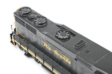 Load image into Gallery viewer, HO Brass CON OMI - Overland Models, Inc. D&RGW - Denver And Rio Grande Western EMD GP30 FP Black/Orange #3010 w/ DCC
