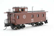 Load image into Gallery viewer, HO Brass OMI - Overland Models, Inc. MP - Missouri Pacific Wood-Side Caboose F/P #825