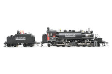 Load image into Gallery viewer, HO Brass DVP - Division Point Rayonier Incorporated #110 2-6-6-2T Baldwin Logging Mallet With Aux Tender