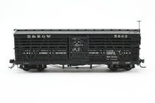 Load image into Gallery viewer, HOn3 Blackstone Models D&RGW - Denver & Rio Grande Western 30' Stock Car No. 5603