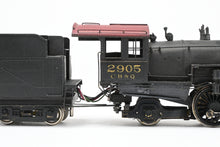Load image into Gallery viewer, HO Brass LMB Models CB&Q - Burlington Route 4-6-2 S-2 Pacific Type CP w/DCC and Can Motor REBOXX