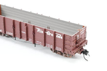 Load image into Gallery viewer, HOn3 Blackstone Models D&RGW - Denver & Rio Grande Western High Side Gondola Flying Grande Herald No. 1165
