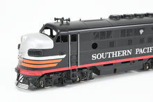 Load image into Gallery viewer, HO Brass Oriental Limited SP - Southern Pacific EMD F3A/F3B/F3A 1500 HP Phase II/II Set Factory Painted Black Widow