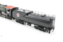 Load image into Gallery viewer, HO Brass CON CIL - Challenger Imports GN - Great Northern Class N-3 2-8-8-0 w/Vestibule Cab FP Glacier Park Paint Scheme #2008