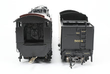 Load image into Gallery viewer, HO Brass CON Oriental Limited CB&Q - Burlington Route O-5 4-8-4 Open Cab Elesco FWH FP No. 5604