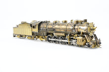 Load image into Gallery viewer, HO Brass Custom Joe G. Collias Scratch Built MP - Missouri Pacific 2-10-2 No. 1718 (Ex. Wabash)