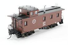 Load image into Gallery viewer, HO Brass OMI - Overland Models, Inc. MP - Missouri Pacific Wood-Side Caboose F/P #825