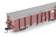Load image into Gallery viewer, HOn3 Blackstone Models D&RGW - Denver & Rio Grande Western High Side Gondola Flying Grande Herald No. 1165