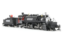 Load image into Gallery viewer, HO Brass DVP - Division Point Rayonier Incorporated #110 2-6-6-2T Baldwin Logging Mallet With Aux Tender