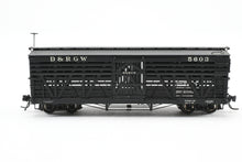 Load image into Gallery viewer, HOn3 Blackstone Models D&RGW - Denver & Rio Grande Western 30' Stock Car No. 5603