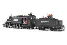 Load image into Gallery viewer, HO Brass DVP - Division Point Rayonier Incorporated #110 2-6-6-2T Baldwin Logging Mallet With Aux Tender