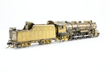 Load image into Gallery viewer, HO Brass Custom Joe G. Collias Scratch Built MP - Missouri Pacific 2-10-2 No. 1718 (Ex. Wabash)