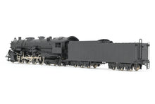 Load image into Gallery viewer, HO Brass Oriental Limited Erie Railroad S-3 2-8-4 Spoked Drivers FP