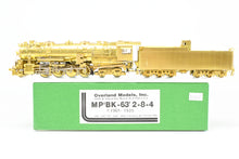 Load image into Gallery viewer, HO Brass OMI - Overland Models, Inc. MP - Missouri Pacific "BK-63" 2-8-4 Nos. 1901 – 1925