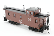 Load image into Gallery viewer, HO Brass OMI - Overland Models, Inc. MP - Missouri Pacific Wood-Side Caboose F/P #825