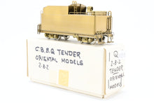 Load image into Gallery viewer, HO Brass Oriental Limited CB&Q - Burlington Route O-1a 2-8-2 TENDER ONLY
