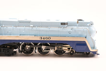 Load image into Gallery viewer, HO Brass PFM - Tenshodo ATSF - Santa Fe 4-6-4 No. 3460 "The Blue Goose" Hudson FP 1971 Run MINOR FOAM DAMAGE
