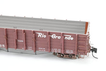 Load image into Gallery viewer, HOn3 Blackstone Models D&RGW - Denver & Rio Grande Western High Side Gondola Flying Grande Herald No. 1165