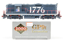 Load image into Gallery viewer, HO Life-Like Proto 2000 CV – Central Vermont or GTW – Grand Trunk Western EMD GP9 Custom Painted #1776 Bi-Centennial w/ Tsunami DCC & Sound