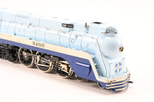 Load image into Gallery viewer, HO Brass PFM - Tenshodo ATSF - Santa Fe 4-6-4 No. 3460 "The Blue Goose" Hudson FP 1971 Run MINOR FOAM DAMAGE