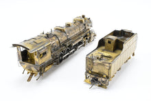 Load image into Gallery viewer, HO Brass Custom Joe G. Collias Scratch Built MP - Missouri Pacific 2-10-2 No. 1718 (Ex. Wabash)