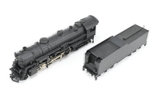 Load image into Gallery viewer, HO Brass Oriental Limited Erie Railroad S-3 2-8-4 Spoked Drivers FP