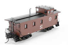 Load image into Gallery viewer, HO Brass OMI - Overland Models, Inc. MP - Missouri Pacific Wood-Side Caboose F/P #825