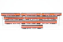 Load image into Gallery viewer, HO Brass CON CIL - Challenger Imports SP - Southern Pacific 1955 Morning Daylight 10-Car Full Train Set FP