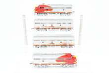 Load image into Gallery viewer, HO Brass CON OMI - Overland Models Inc. ATSF - Santa Fe EMD F7 A-B-B-A Set Set 1 #42L, 42A, 42B, 42C 1950's Era FP
