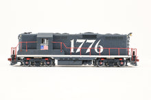 Load image into Gallery viewer, HO Life-Like Proto 2000 CV – Central Vermont or GTW – Grand Trunk Western EMD GP9 Custom Painted #1776 Bi-Centennial w/ Tsunami DCC & Sound