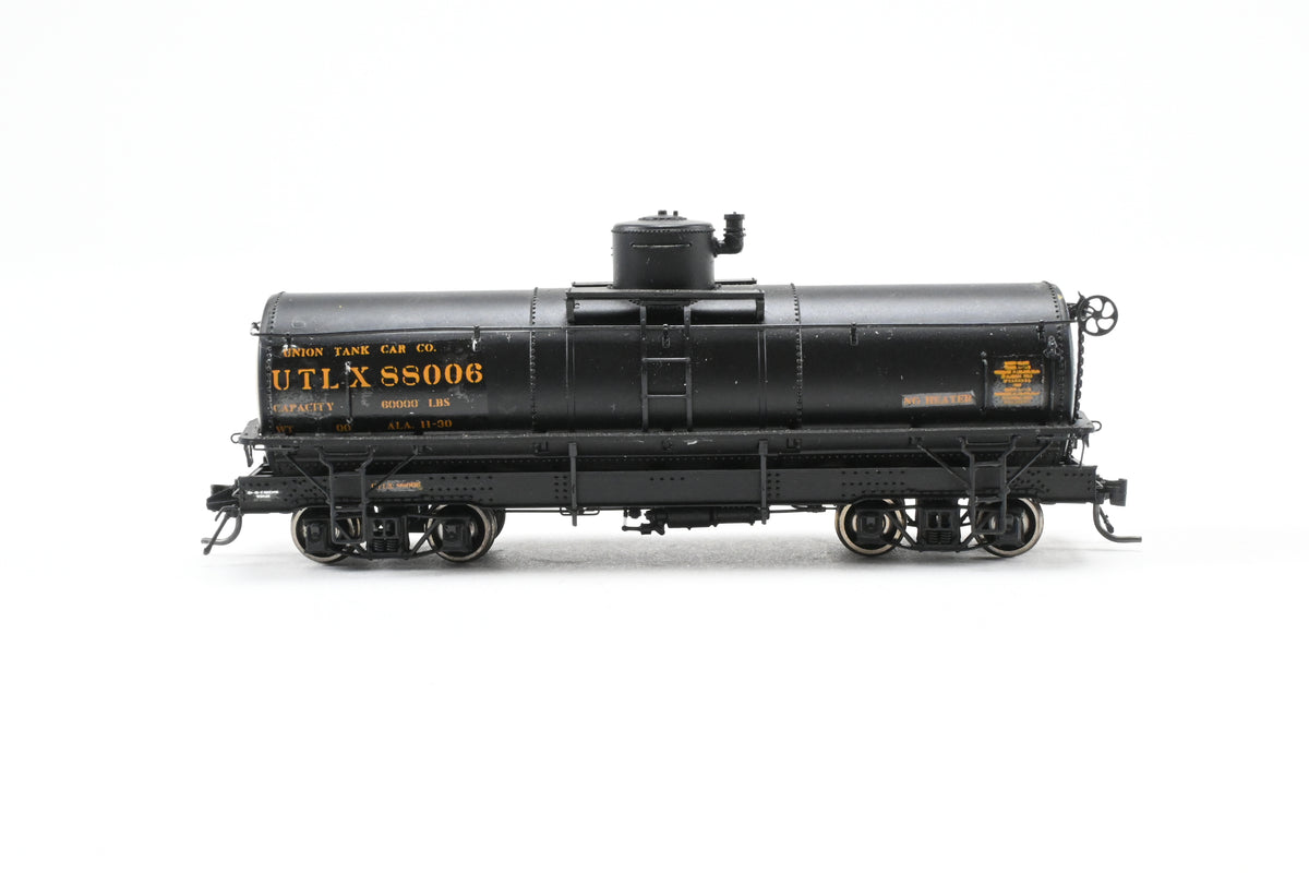 U.T.L.X.　GRAMPS  FRAMELESS TANK CAR　HOn3 HOn3 Plastic PSC - Precision Scale Co. UTLX Frameless Tank