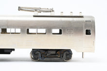 Load image into Gallery viewer, HO Brass Gem Models PC - Penn Central/Amtrak Budd "Metroliner" 2-Car Set (1 Powered/1 Dummy) Factory Plated, Unlettered