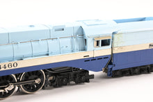 Load image into Gallery viewer, HO Brass PFM - Tenshodo ATSF - Santa Fe 4-6-4 No. 3460 "The Blue Goose" Hudson FP 1971 Run MINOR FOAM DAMAGE