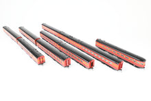 Load image into Gallery viewer, HO Brass CON CIL - Challenger Imports SP - Southern Pacific 1955 Morning Daylight 10-Car Full Train Set FP