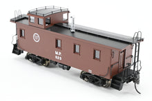Load image into Gallery viewer, HO Brass OMI - Overland Models, Inc. MP - Missouri Pacific Wood-Side Caboose F/P #825