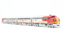 Load image into Gallery viewer, HO Brass CON OMI - Overland Models Inc. ATSF - Santa Fe EMD F7 A-B-B-A Set Set 1 #42L, 42A, 42B, 42C 1950's Era FP