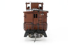 Load image into Gallery viewer, HO Brass OMI - Overland Models, Inc. MP - Missouri Pacific Wood-Side Caboose F/P #825