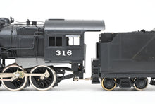 Load image into Gallery viewer, HO Brass Sunset Models PRR - Pennsylvania Railroad H-8 2-8-0 FP No. 316 But Unlettered