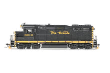 Load image into Gallery viewer, HO Brass CON OMI - Overland Models, Inc. D&RGW - Denver And Rio Grande Western EMD GP30 FP Black/Orange #3010 w/ SoundTraxx DCC & Sound
