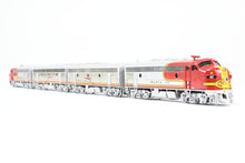 Load image into Gallery viewer, HO Brass CON OMI - Overland Models Inc. ATSF - Santa Fe EMD F7 A-B-B-A Set Set 1 #42L, 42A, 42B, 42C 1950's Era FP