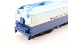 Load image into Gallery viewer, HO Brass PFM - Tenshodo ATSF - Santa Fe 4-6-4 No. 3460 "The Blue Goose" Hudson FP 1971 Run MINOR FOAM DAMAGE