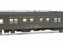 Load image into Gallery viewer, HO NEW Brass TCY - The Coach Yard No. 0998 SP - Southern Pacific No 142 "Santa Barbara" Official Car FP Circa 1953